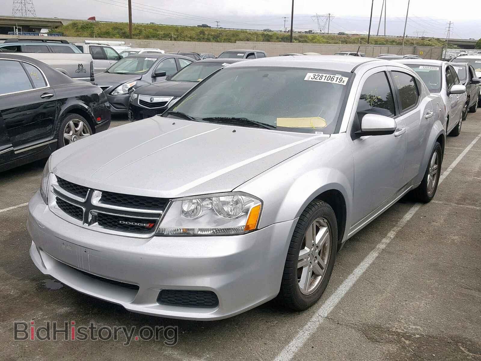 2012 DODGE AVENGER - VIN: 1C3CDZCB0CN224139 - Photo 2