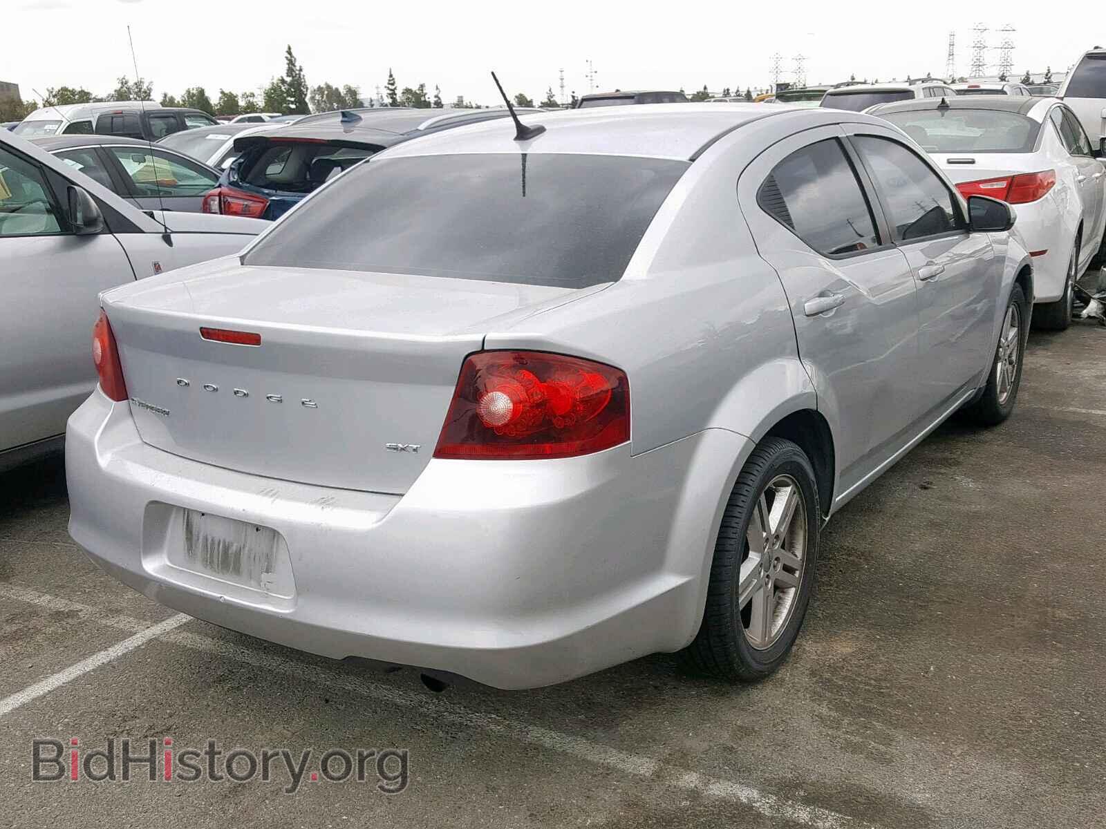 2012 DODGE AVENGER - VIN: 1C3CDZCB0CN224139 - Photo 4