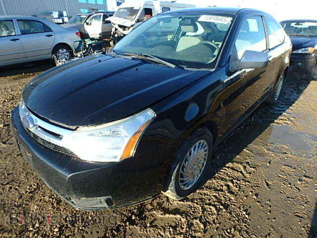 2008 FORD FOCUS - VIN: 1FAHP32N78W291474 - Фото 2