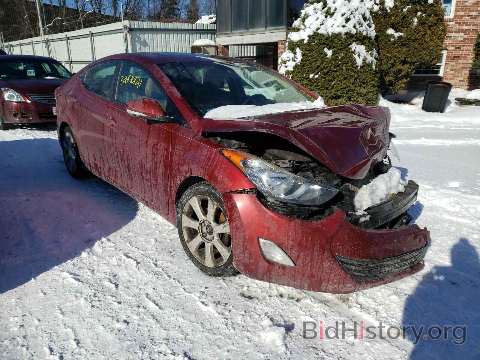 Photo 5NPDH4AE5DH314540 - HYUNDAI ELANTRA 2013