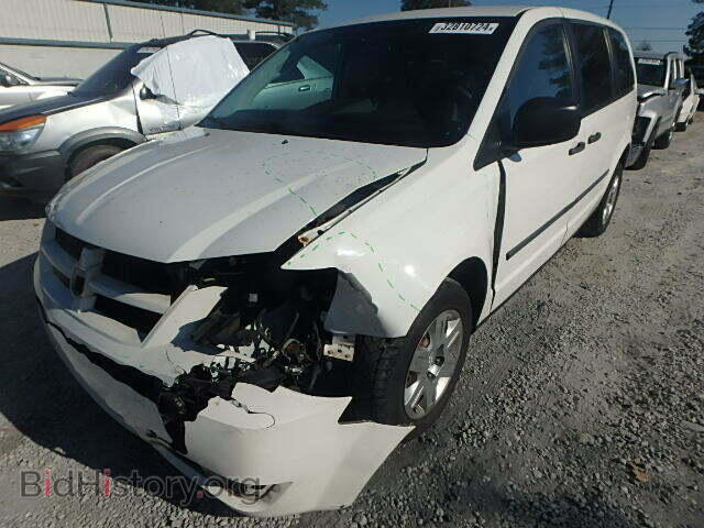 2009 DODGE CARAVAN - VIN: 2D4HN11E89R682247 - Фото 2