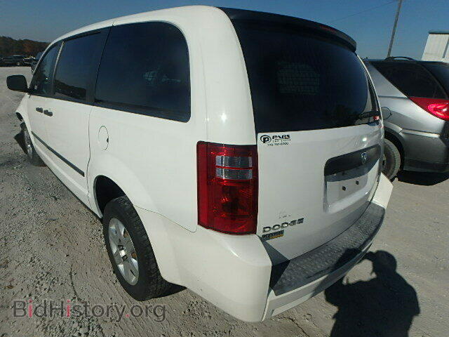 2009 DODGE CARAVAN - VIN: 2D4HN11E89R682247 - Фото 3