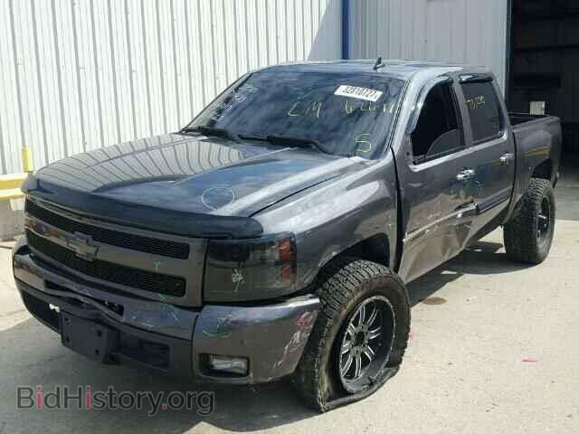 2011 CHEVROLET SILVERADO - VIN: 3GCPCSE00BG105663 - Фото 2
