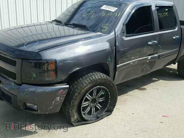 2011 CHEVROLET SILVERADO - VIN: 3GCPCSE00BG105663 - Фото 9