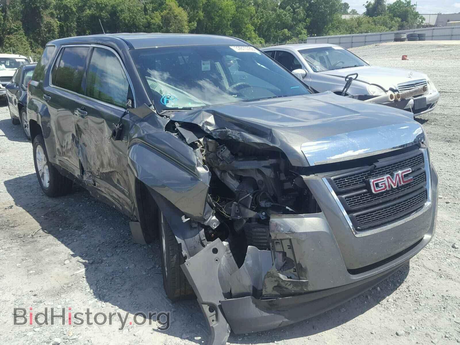 Фотография 2GKALMEK2D6219671 - GMC TERRAIN SL 2013