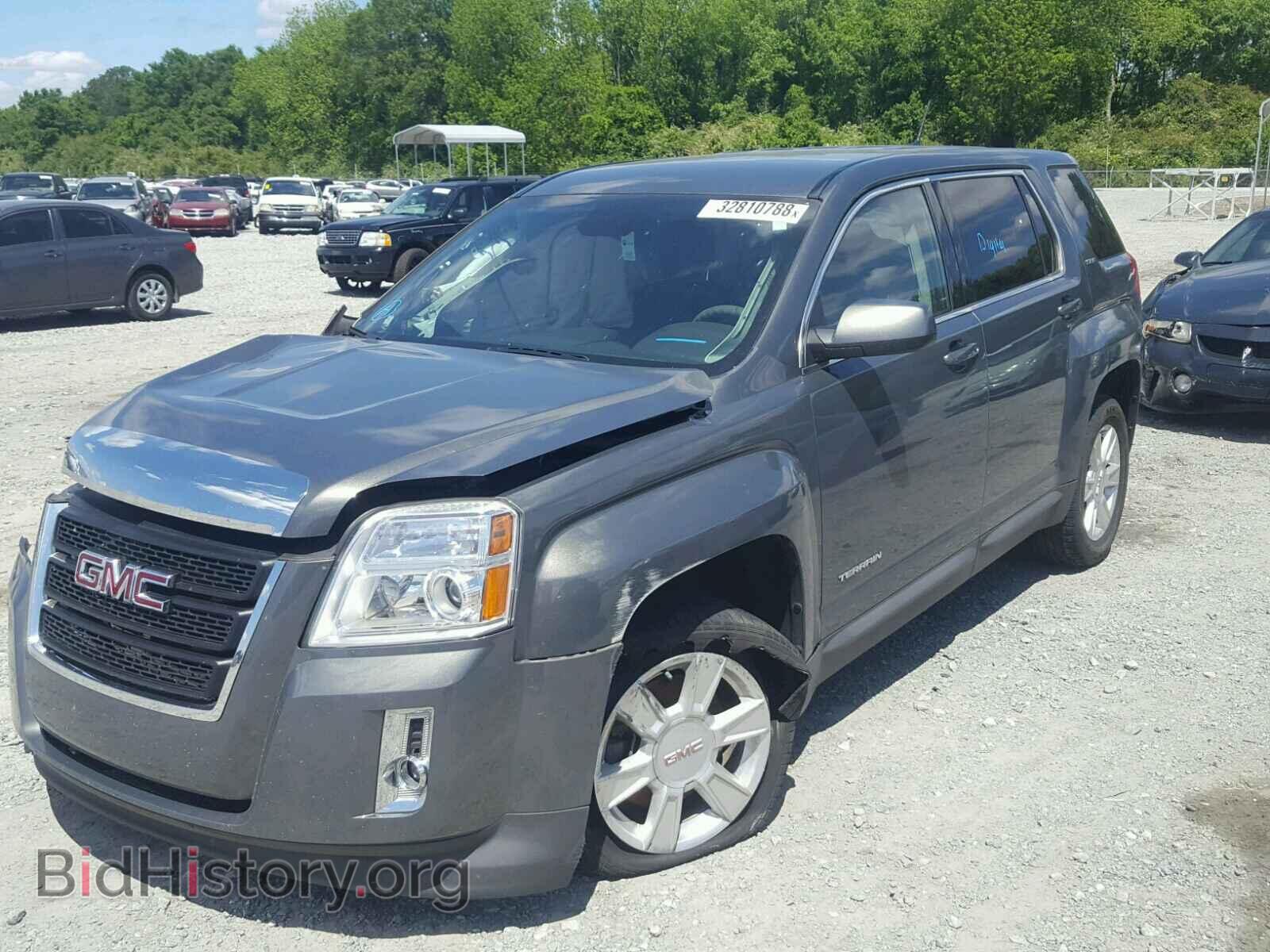 2013 GMC TERRAIN SL - VIN: 2GKALMEK2D6219671 - Фото 2