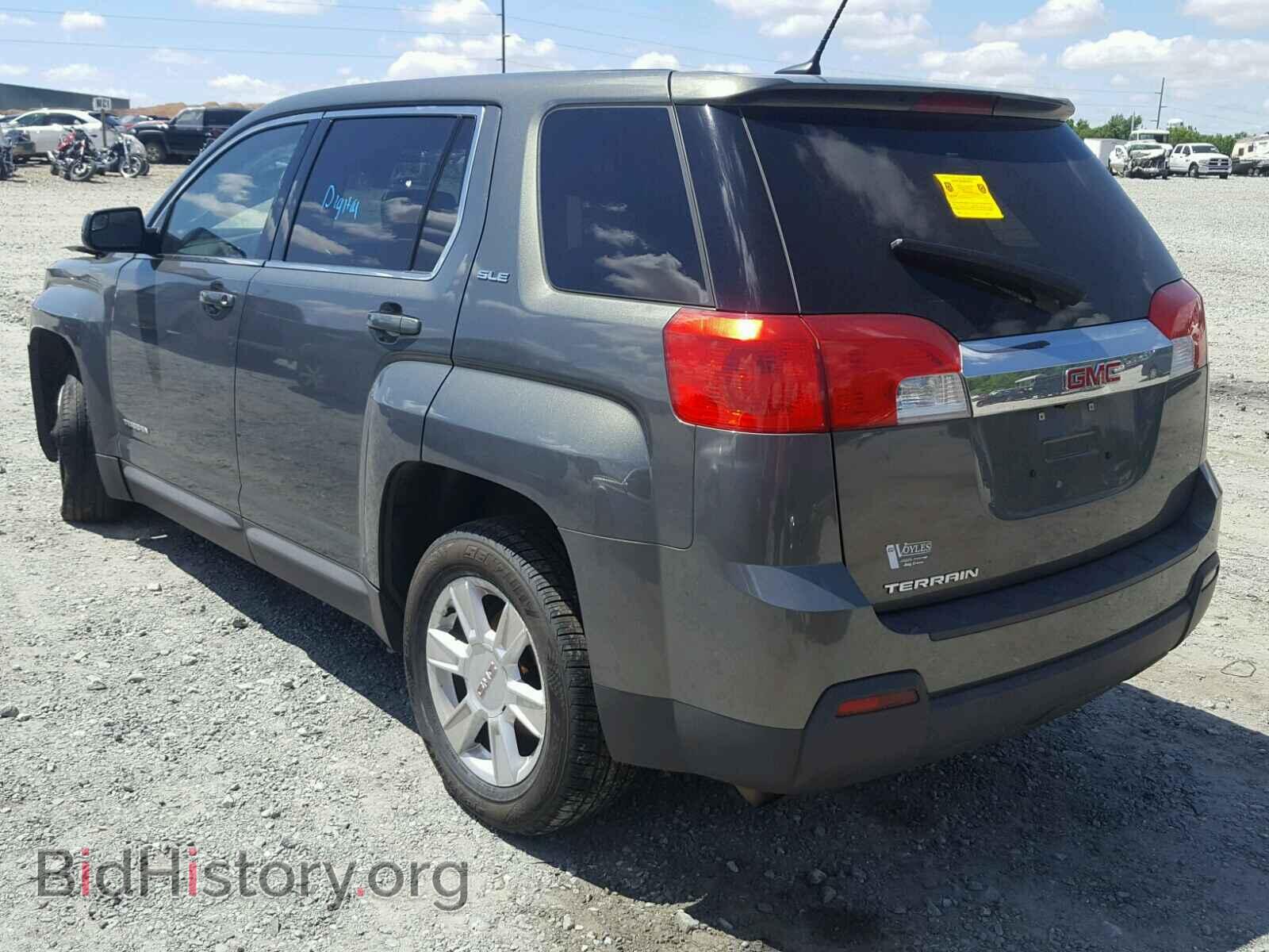 2013 GMC TERRAIN SL - VIN: 2GKALMEK2D6219671 - Фото 3