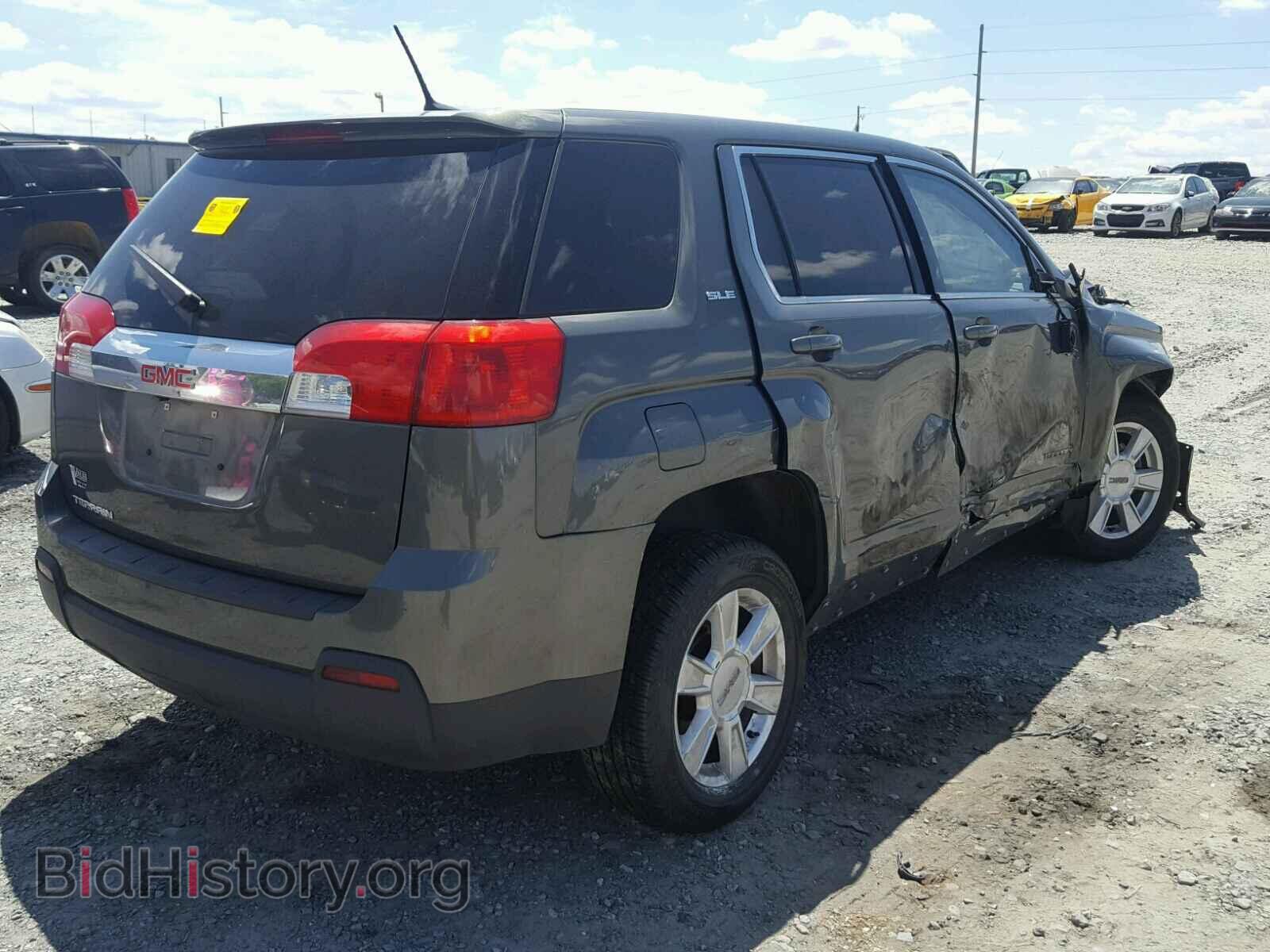 2013 GMC TERRAIN SL - VIN: 2GKALMEK2D6219671 - Фото 4