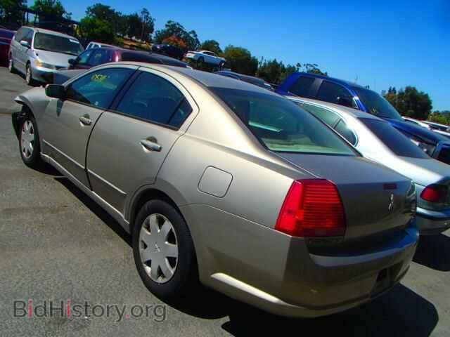 2004 MITSUBISHI GALANT - VIN: 4A3AB36F74E080737 - Фото 3
