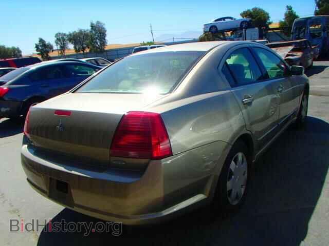 2004 MITSUBISHI GALANT - VIN: 4A3AB36F74E080737 - Фото 4
