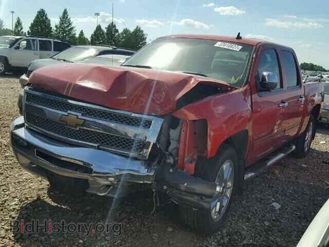 2012 CHEVROLET SILVERADO - VIN: 1GCPKSE78CF137280 - Фото 2
