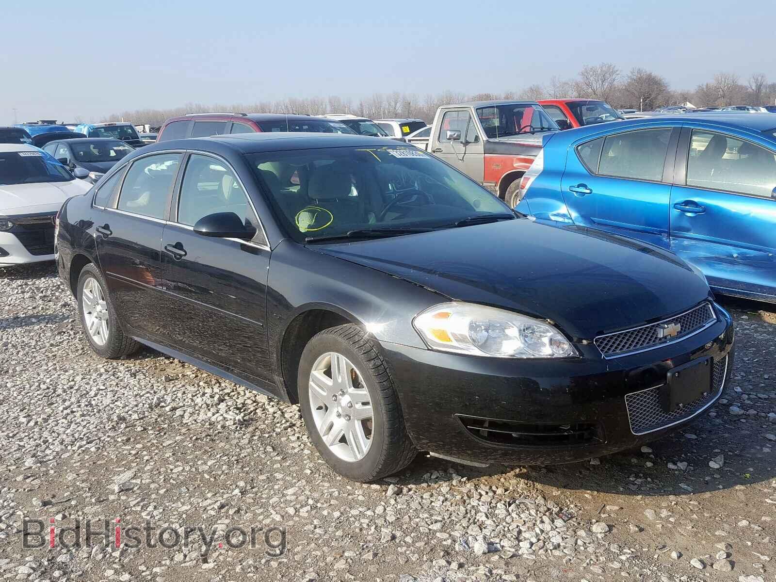 Фотография 2G1WB5E33E1131514 - CHEVROLET IMPALA 2014