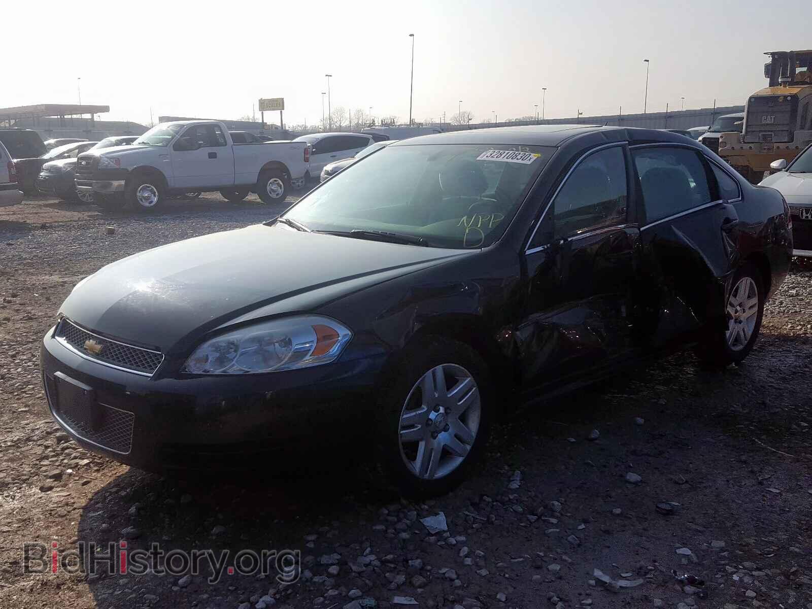2014 CHEVROLET IMPALA - VIN: 2G1WB5E33E1131514 - Фото 2