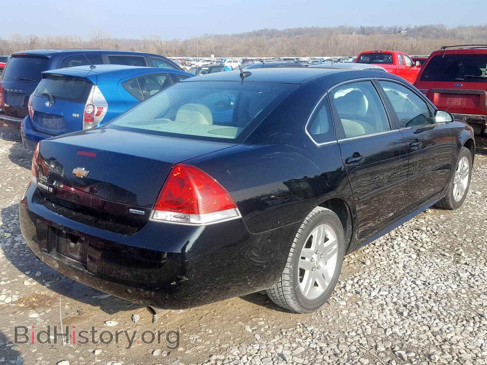 2014 CHEVROLET IMPALA - VIN: 2G1WB5E33E1131514 - Фото 4