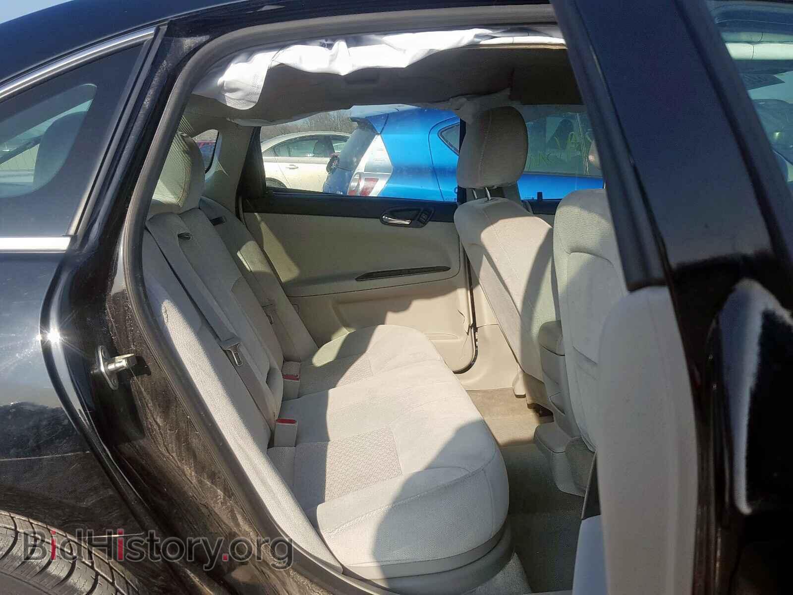2014 CHEVROLET IMPALA - VIN: 2G1WB5E33E1131514 - Фото 6