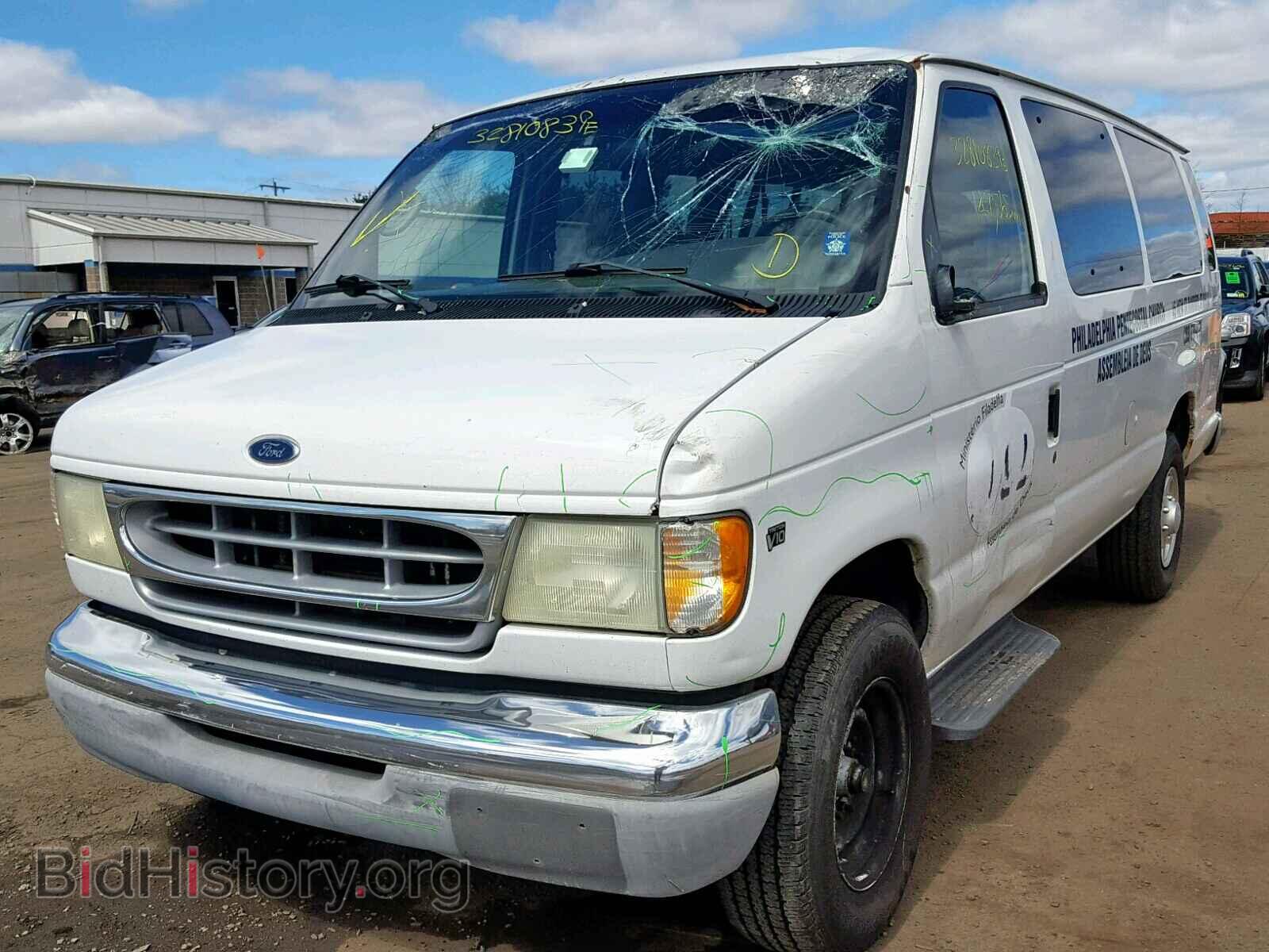 2002 FORD ECONOLINE - VIN: 1FBSS31S42HB41652 - Фото 2