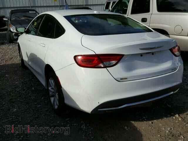 2015 CHRYSLER 200 - VIN: 1C3CCCAB2FN732829 - Photo 3
