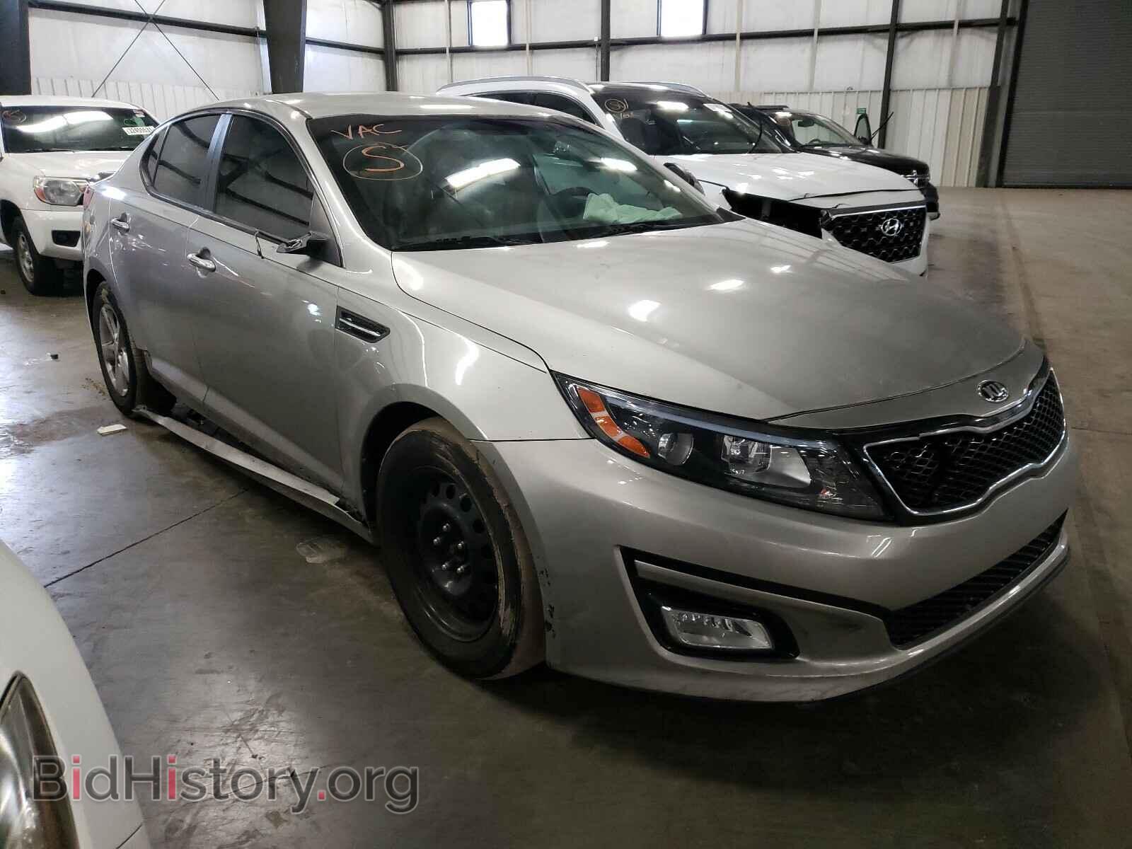 Фотография 5XXGM4A75FG437697 - KIA OPTIMA 2015