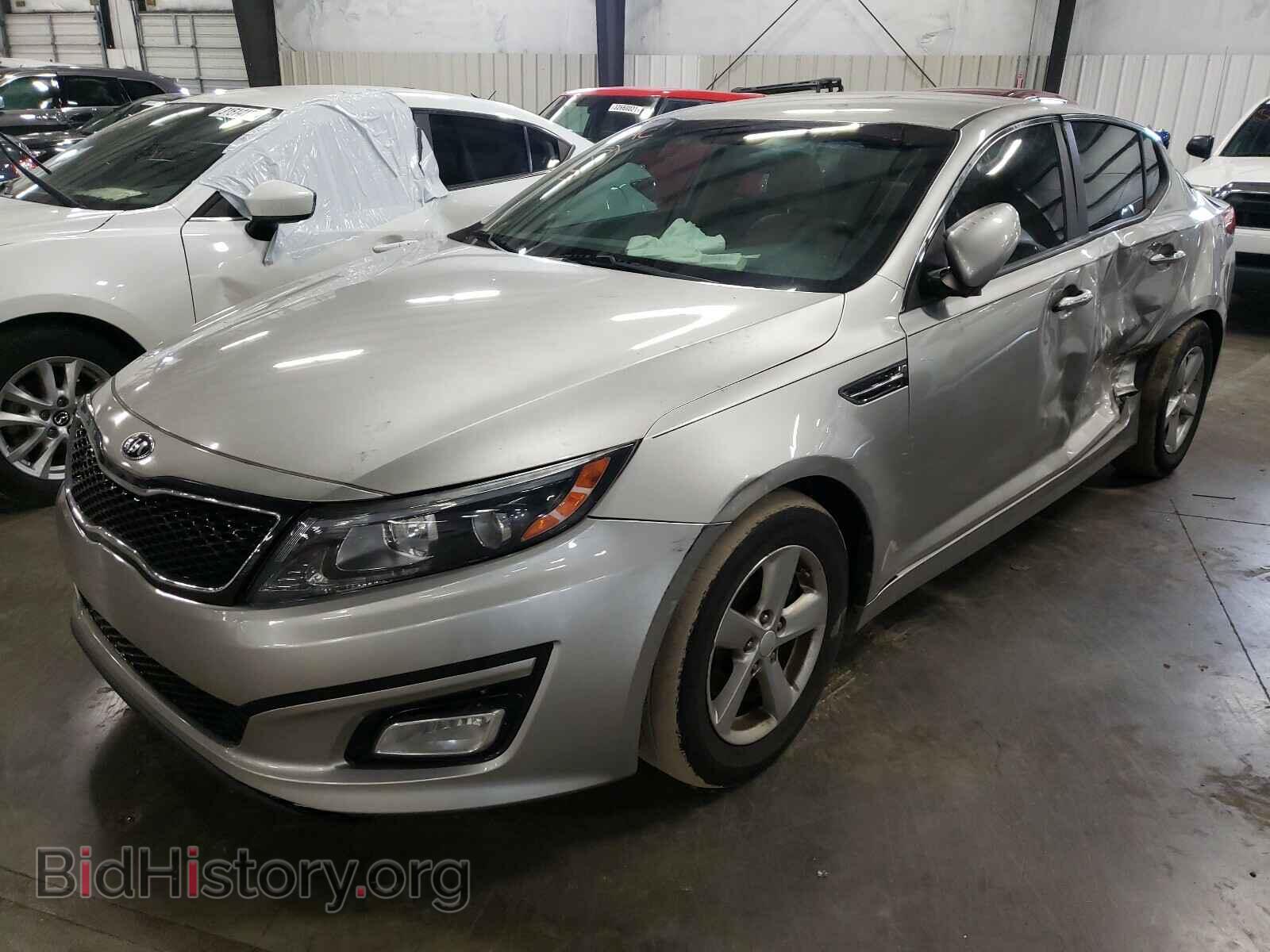 2015 KIA OPTIMA - VIN: 5XXGM4A75FG437697 - Фото 2