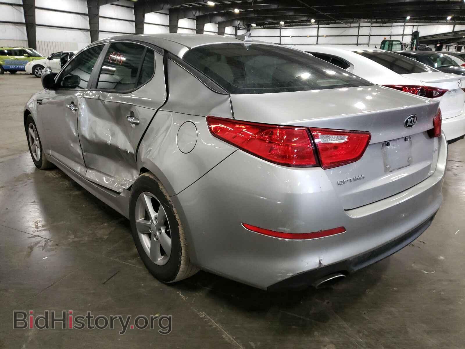 2015 KIA OPTIMA - VIN: 5XXGM4A75FG437697 - Фото 3