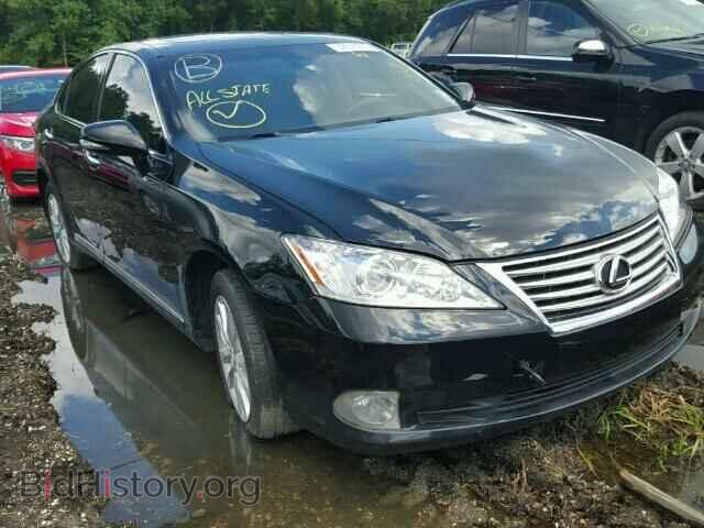 Photo JTHBK1EG3A2383662 - LEXUS ES350 2010