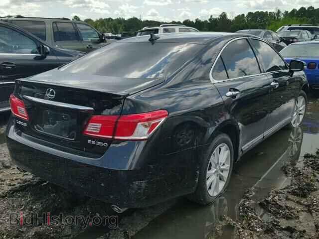 2010 LEXUS ES350 - VIN: JTHBK1EG3A2383662 - Фото 4