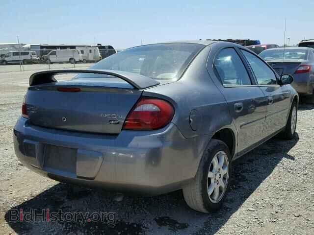 2005 DODGE NEON - VIN: 1B3ES56C05D119232 - Фото 4