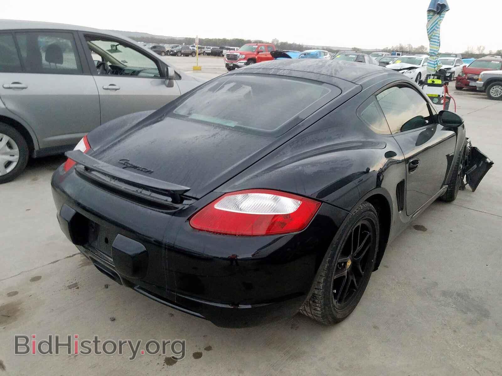 2007 PORSCHE CAYMAN - VIN: WP0AA29857U761180 - Фото 4