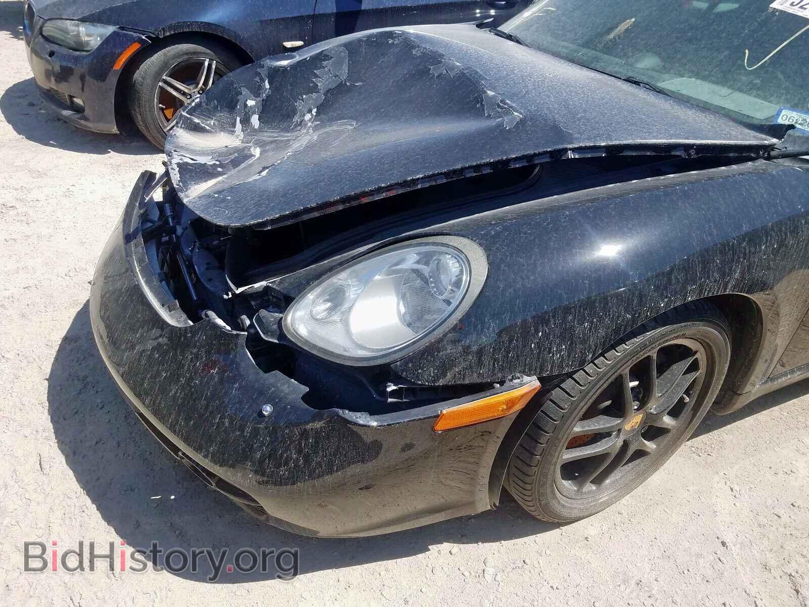 2007 PORSCHE CAYMAN - VIN: WP0AA29857U761180 - Фото 9
