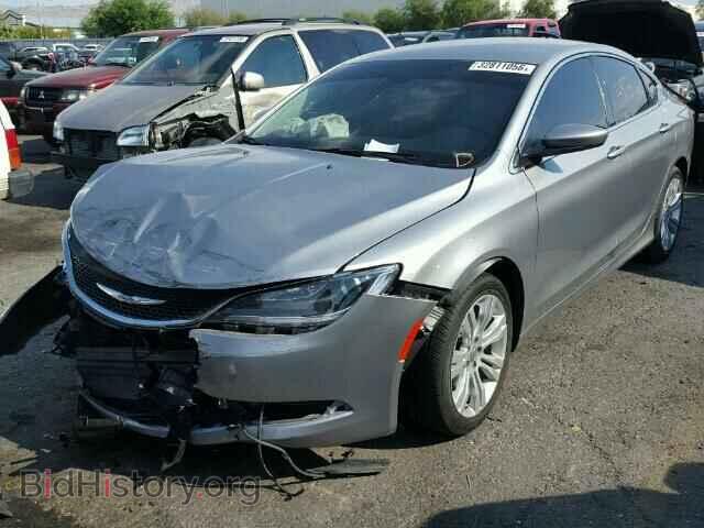 2015 CHRYSLER 200 - VIN: 1C3CCCAB1FN754689 - Фото 2