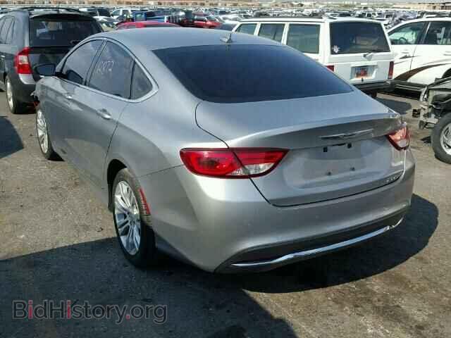 2015 CHRYSLER 200 - VIN: 1C3CCCAB1FN754689 - Фото 3