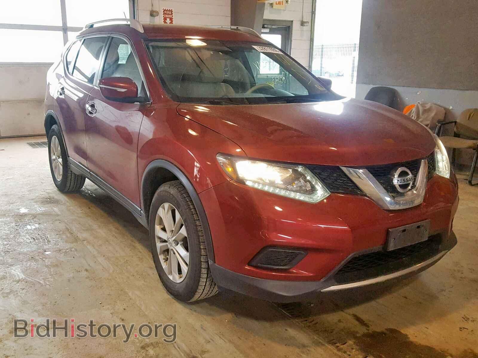 Photo KNMAT2MT7FP523057 - NISSAN ROGUE S 2015