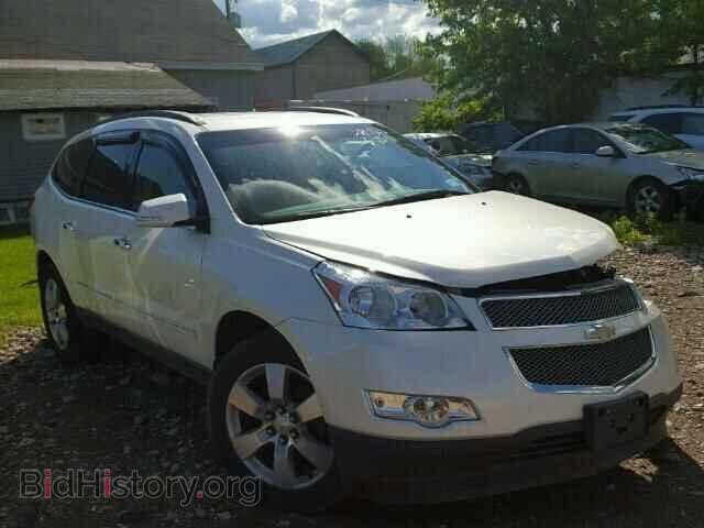 Фотография 1GNKVLED8CJ332300 - CHEVROLET TRAVERSE 2012