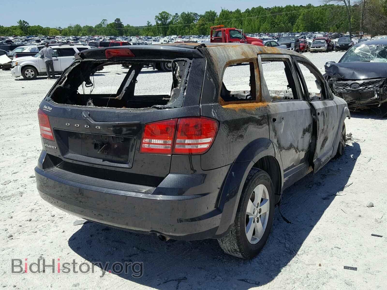 2013 DODGE JOURNEY - VIN: 3C4PDCAB0DT536928 - Фото 4
