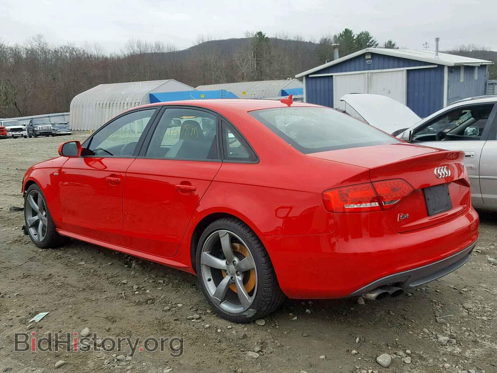2012 AUDI S4/RS4 - VIN: WAUMGAFL0CA054298 - Фото 3
