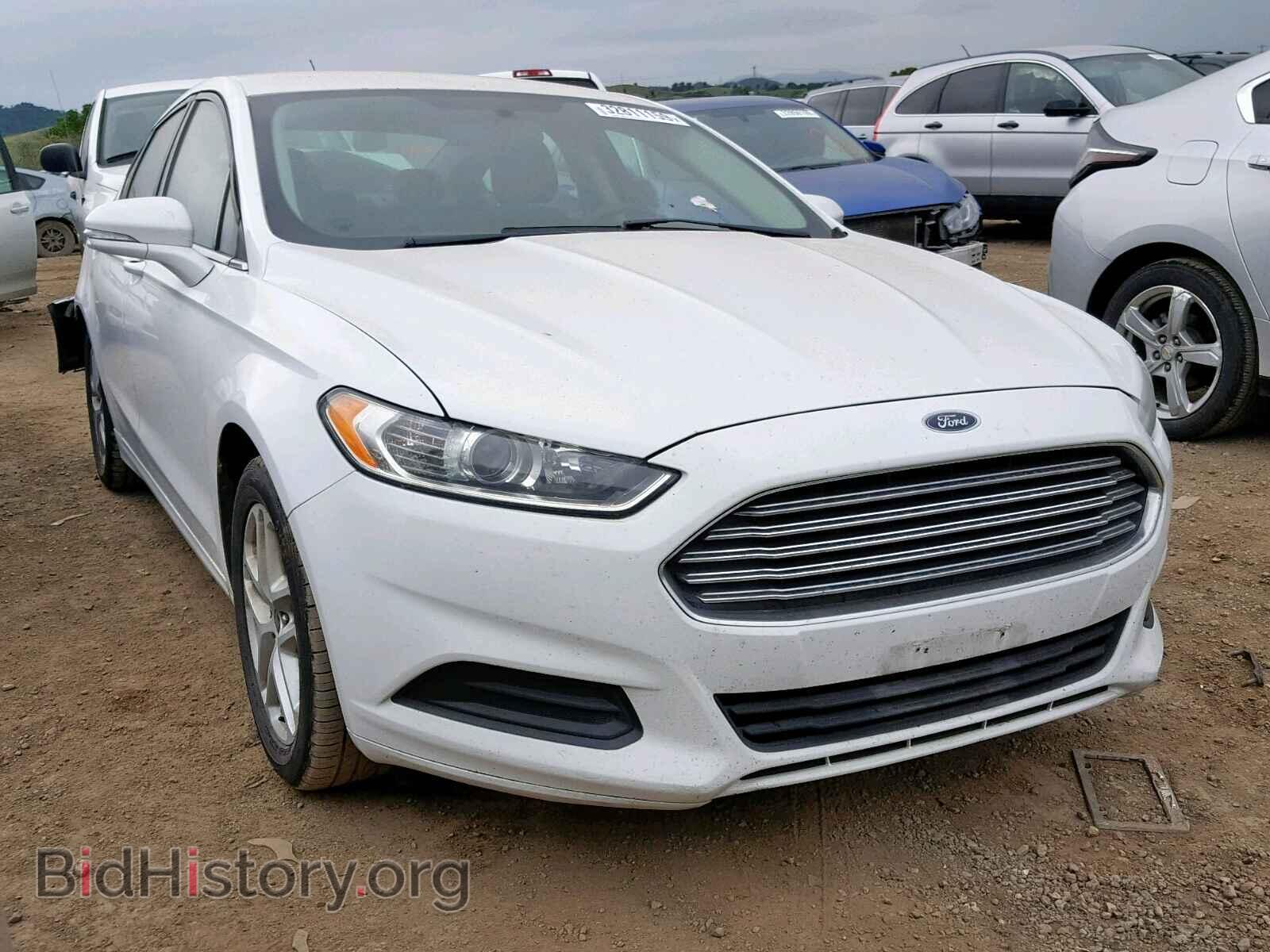 Фотография 3FA6P0H75ER213689 - FORD FUSION SE 2014