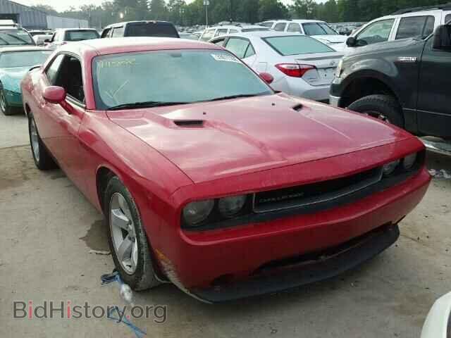 Photo 2C3CDYAG4CH105317 - DODGE CHALLENGER 2012