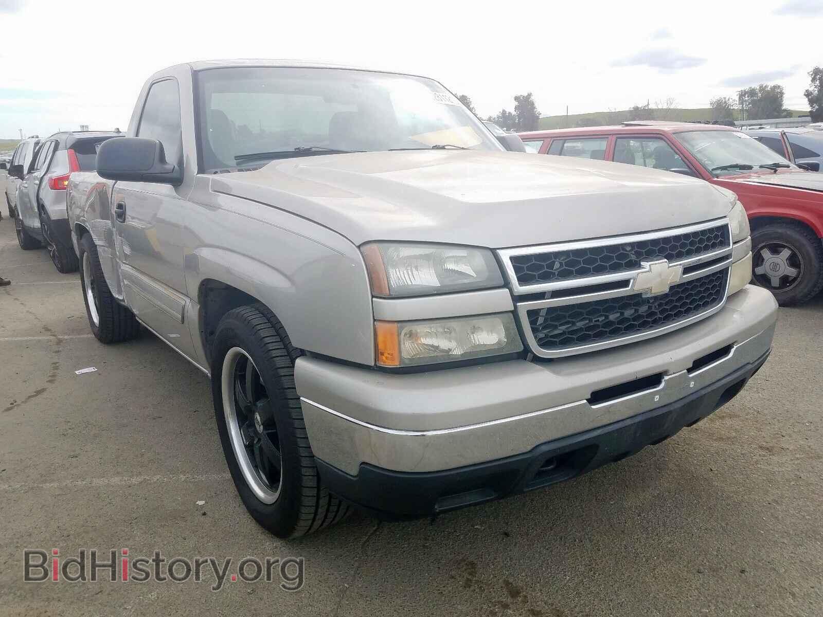 Фотография 3GCEC14V87G162473 - CHEVROLET SILVERADO 2007