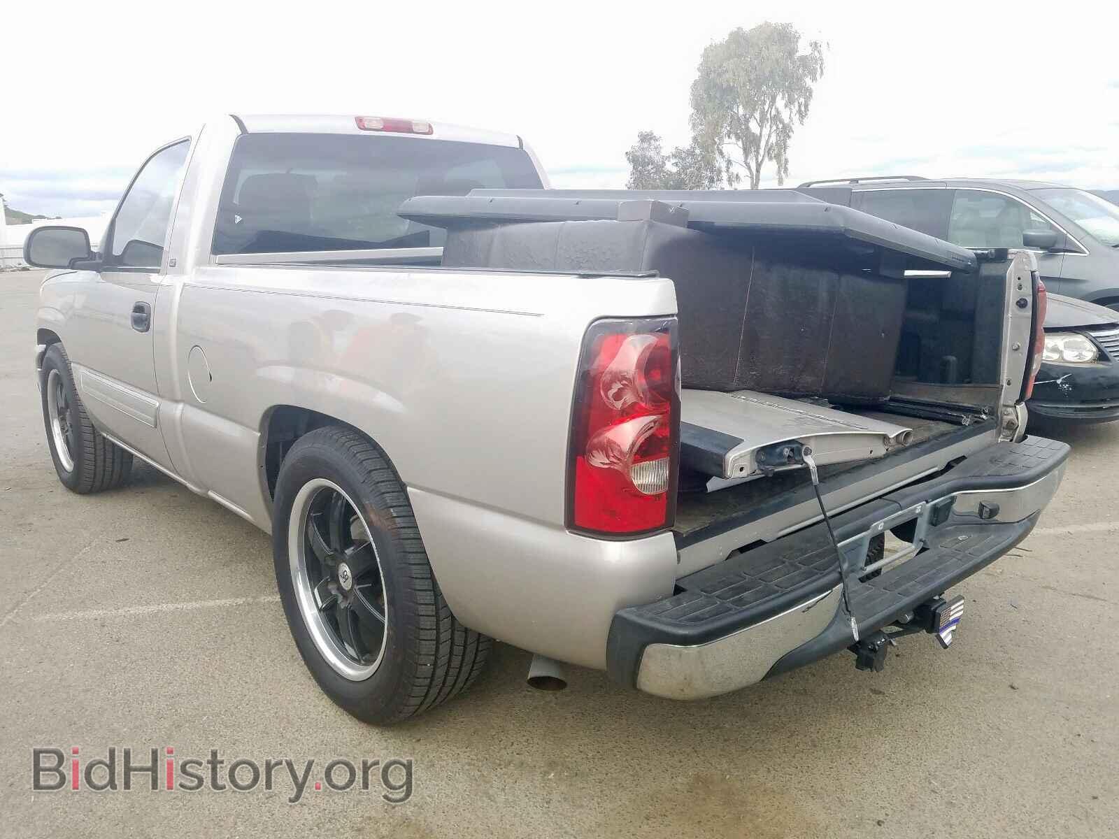 2007 CHEVROLET SILVERADO - VIN: 3GCEC14V87G162473 - Фото 3