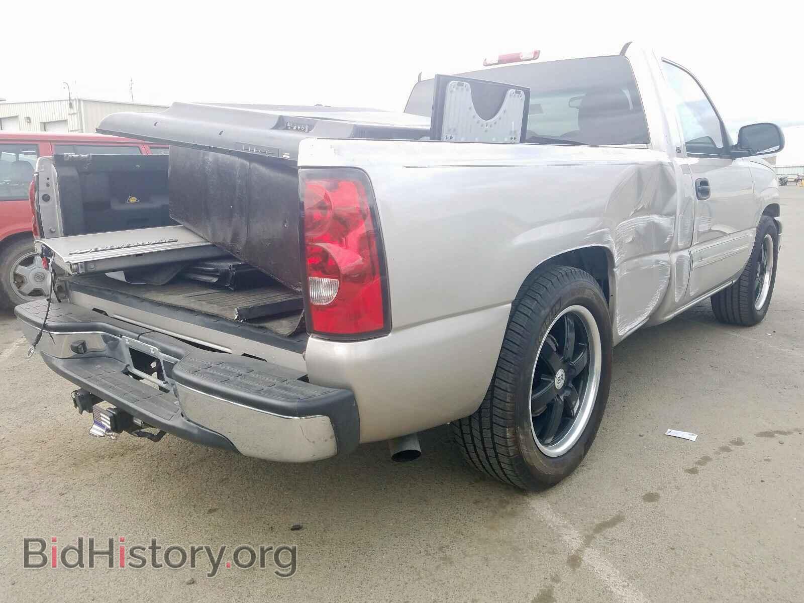 2007 CHEVROLET SILVERADO - VIN: 3GCEC14V87G162473 - Фото 4