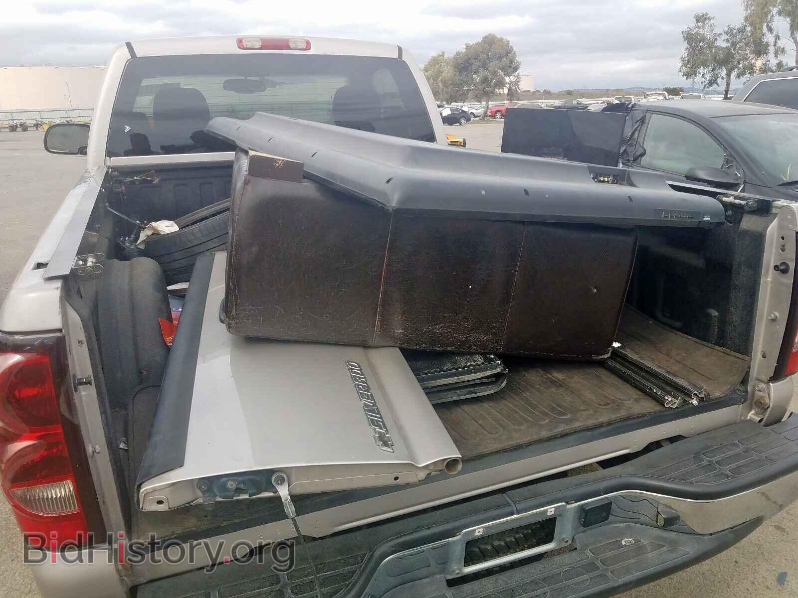 2007 CHEVROLET SILVERADO - VIN: 3GCEC14V87G162473 - Фото 6