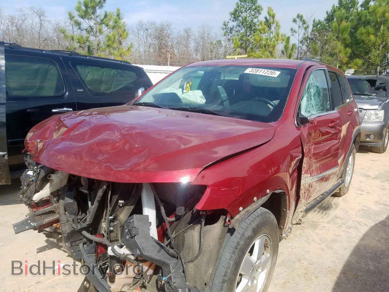 2013 JEEP CHEROKEE - VIN: 1C4RJEAG8DC569678 - Фото 2