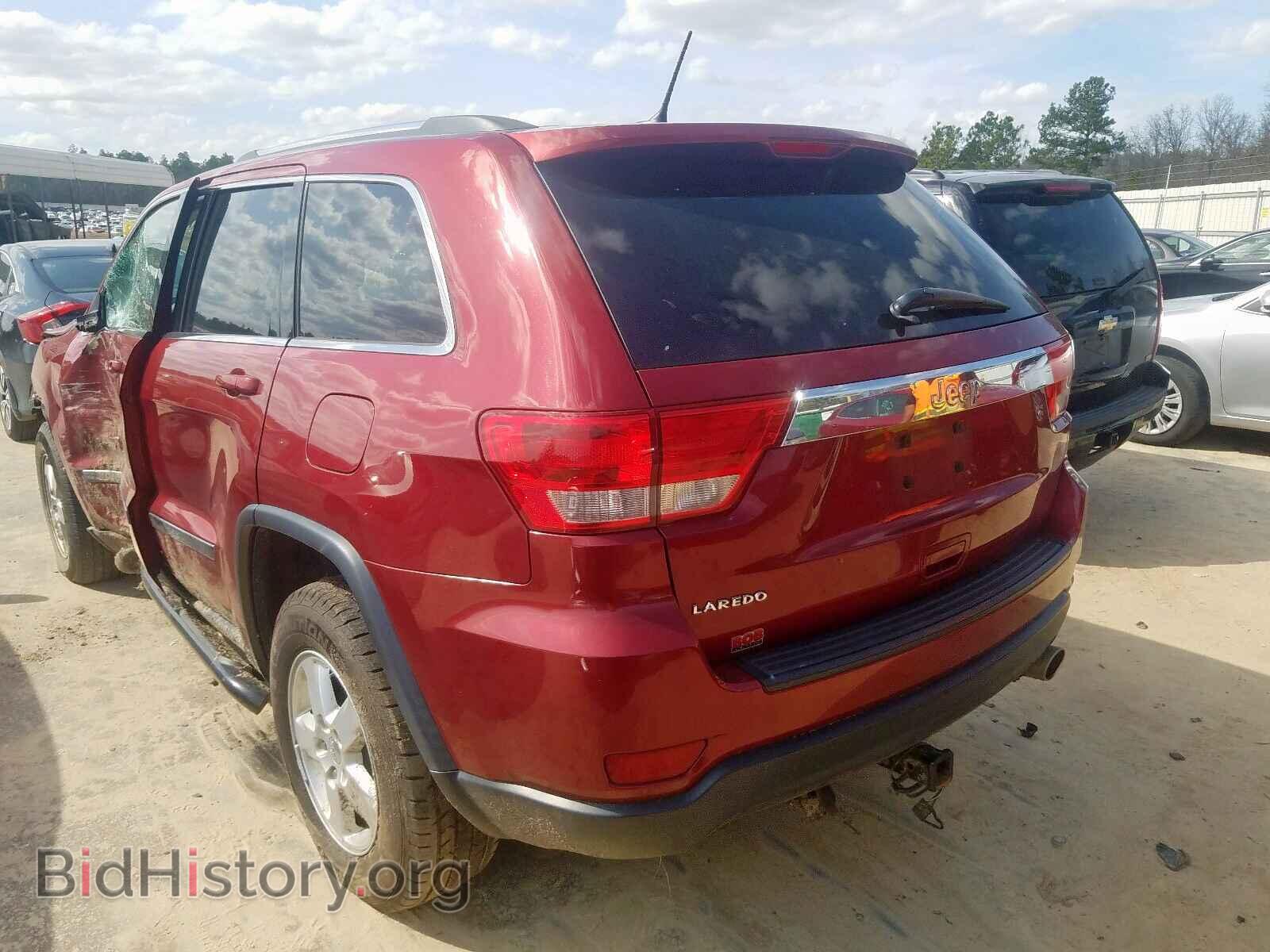 2013 JEEP CHEROKEE - VIN: 1C4RJEAG8DC569678 - Фото 3