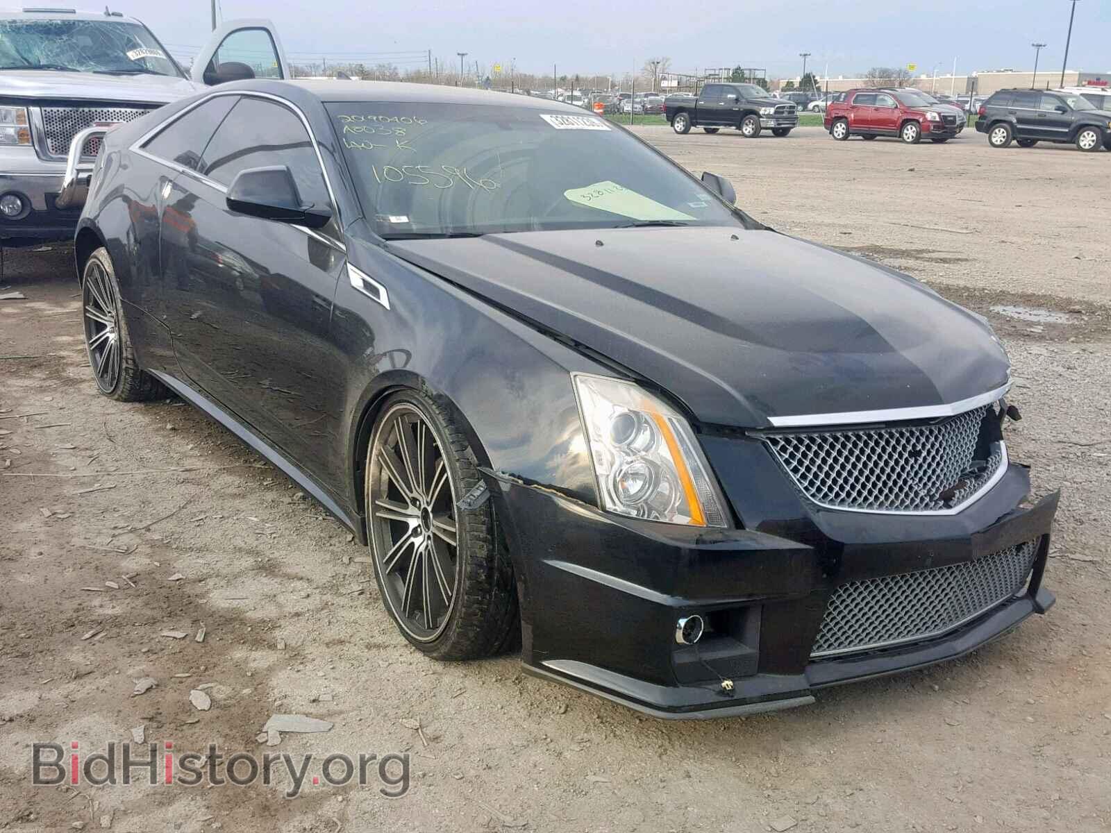 Photo 1G6DL1ED1B0105596 - CADILLAC CTS 2011