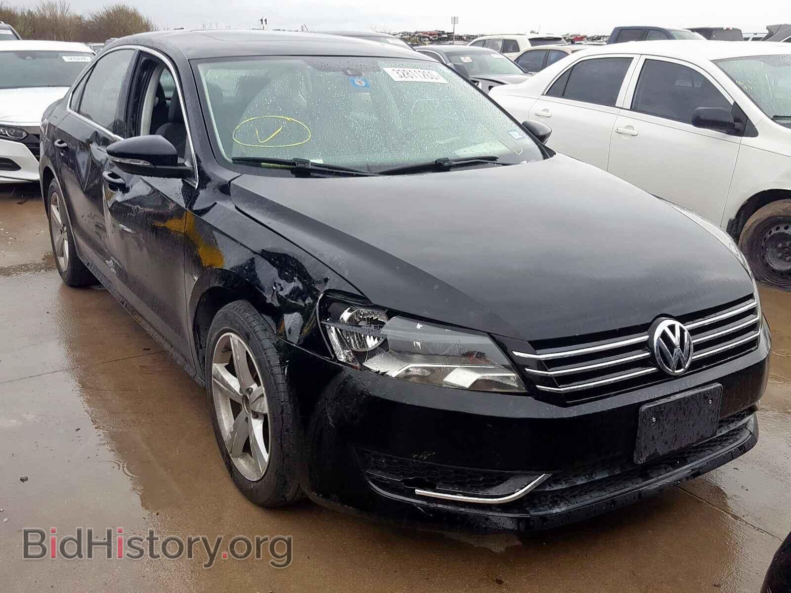 Фотография 1VWBP7A35CC016068 - VOLKSWAGEN PASSAT 2012
