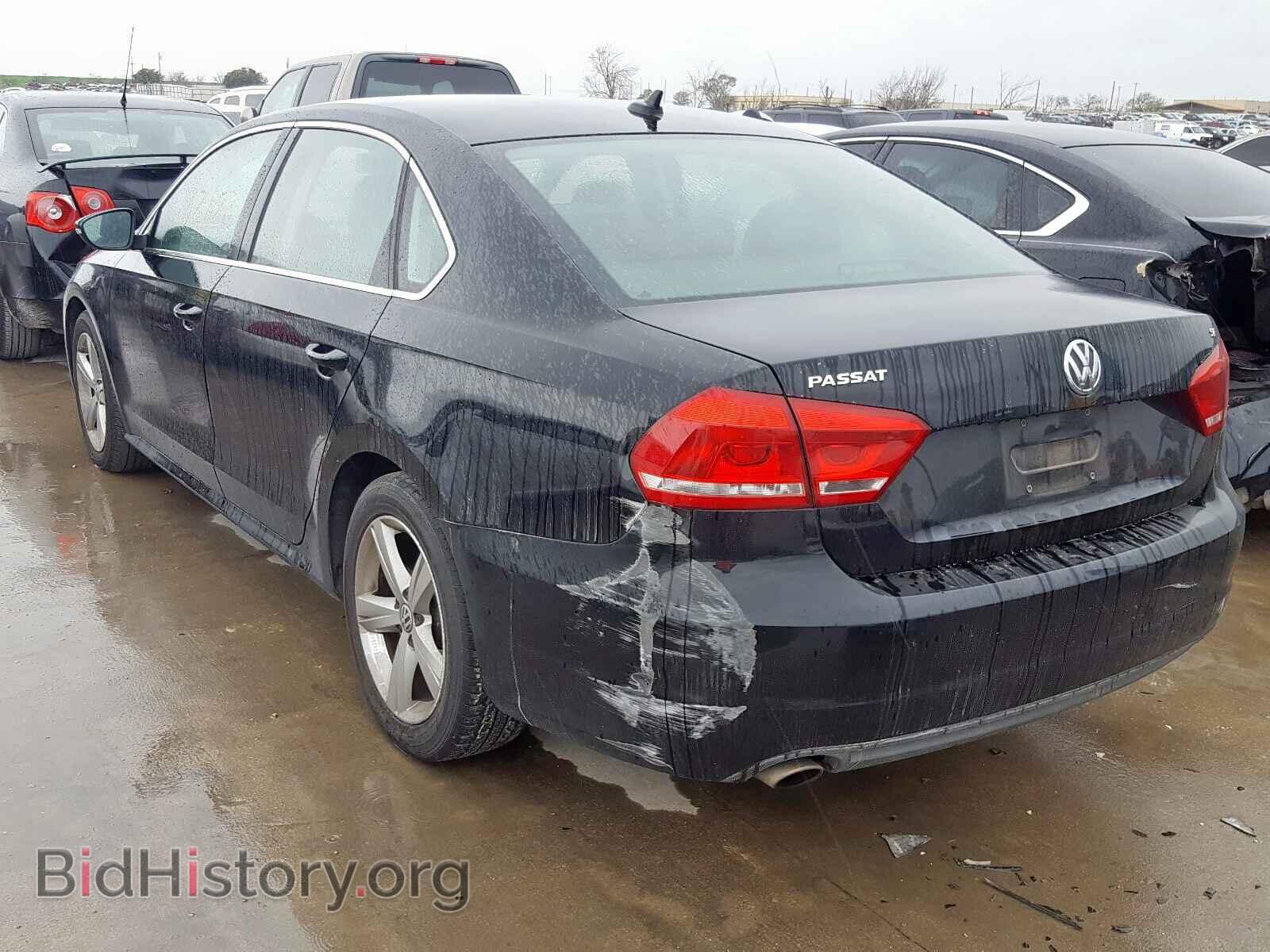 2012 VOLKSWAGEN PASSAT - VIN: 1VWBP7A35CC016068 - Фото 3