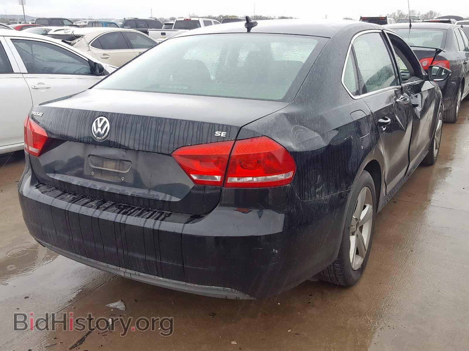 2012 VOLKSWAGEN PASSAT - VIN: 1VWBP7A35CC016068 - Фото 4
