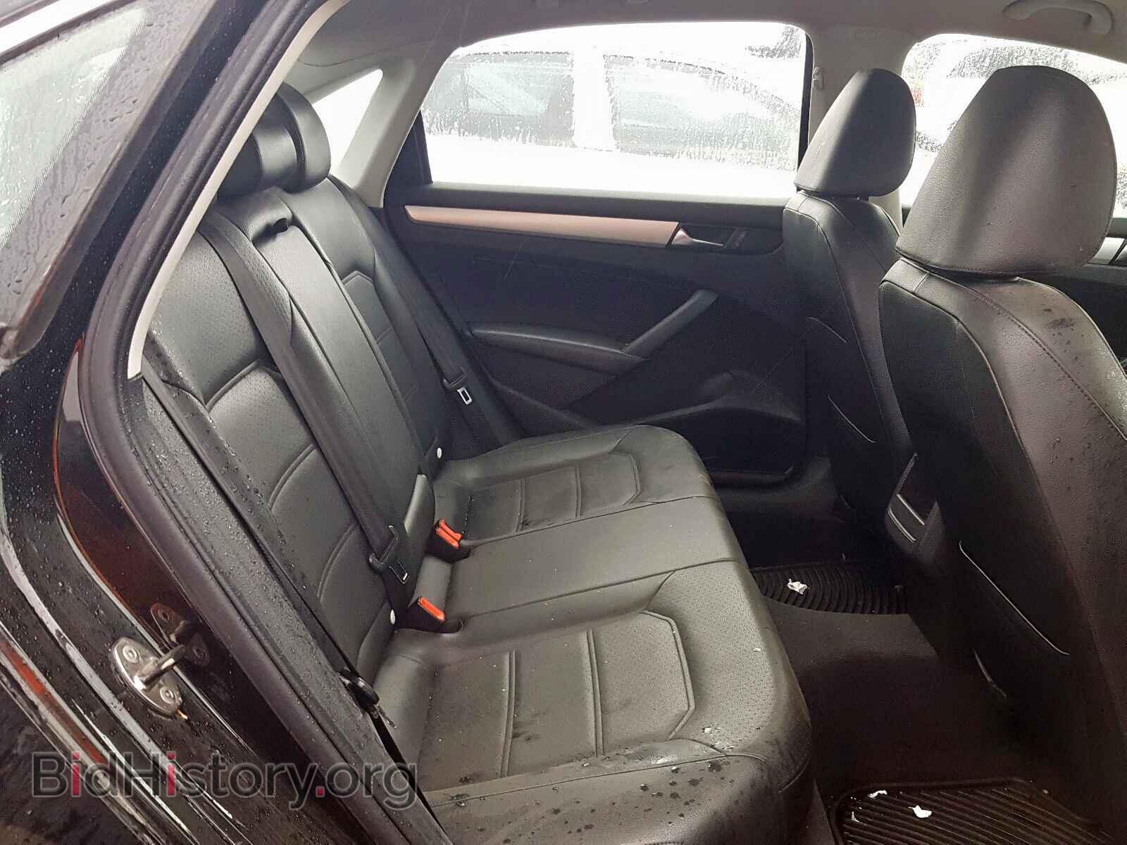 2012 VOLKSWAGEN PASSAT - VIN: 1VWBP7A35CC016068 - Фото 6