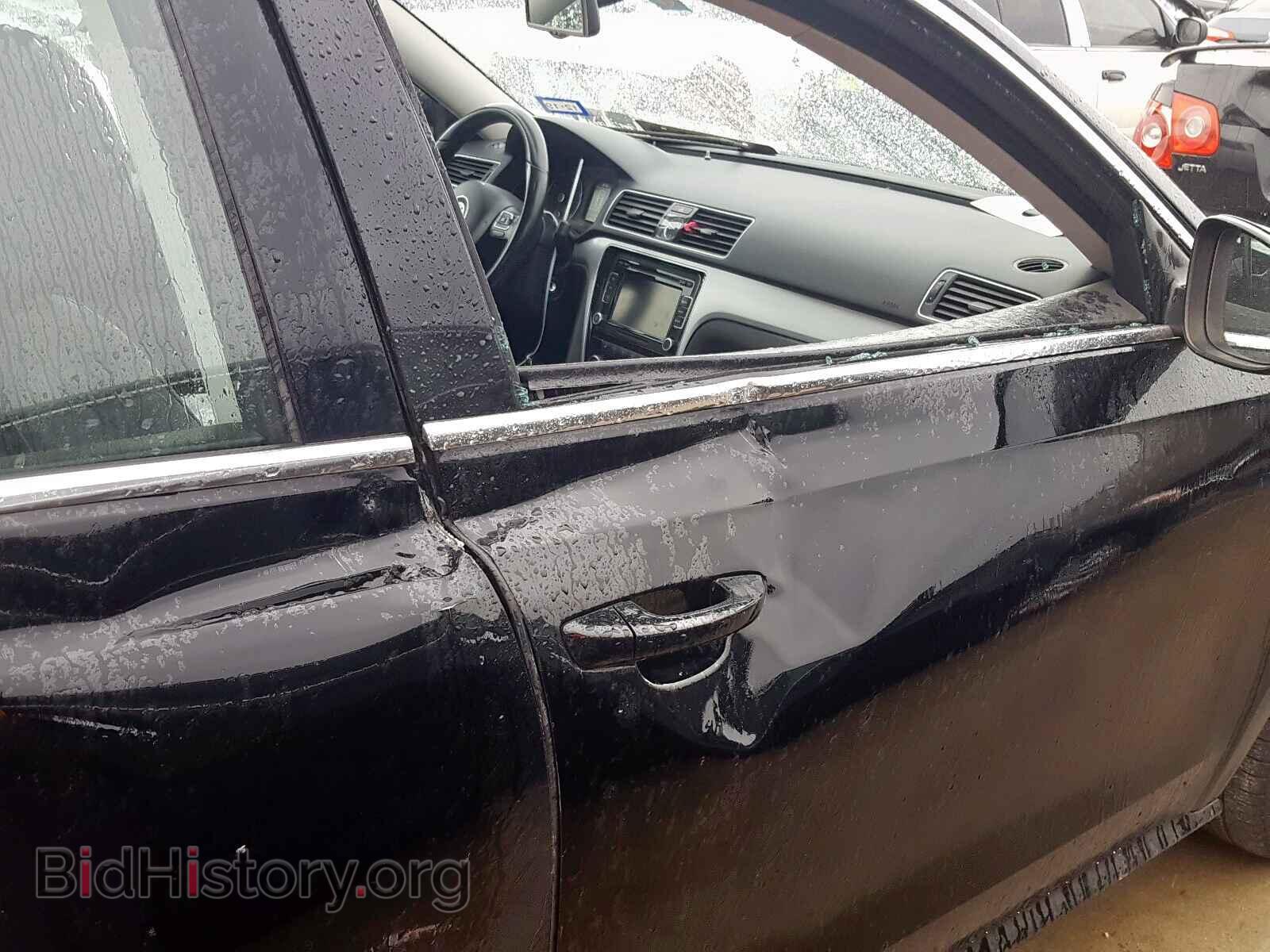 2012 VOLKSWAGEN PASSAT - VIN: 1VWBP7A35CC016068 - Фото 9