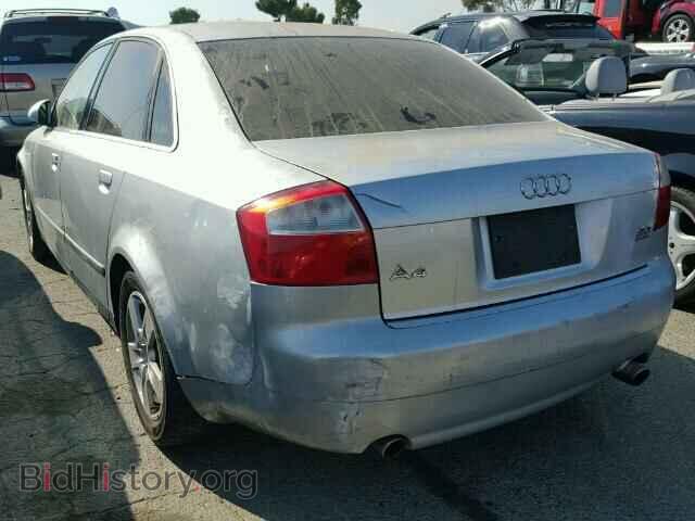 2002 AUDI A4 - VIN: WAULT68E02A251103 - Photo 3